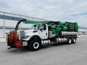 Hydro Excavation Vacuum