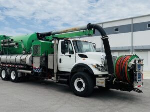 Hydro Excavation Vacuum
