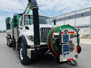 Hydro Excavation Vacuum