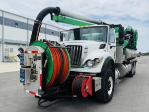 Hydro Excavation Vacuum