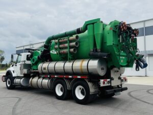 Hydro Excavation Vacuum