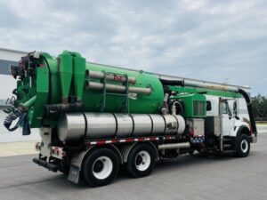 Hydro Excavation Vacuum