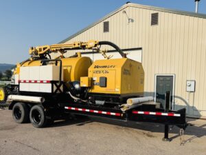 Vermeer VX50 1200 Hydro Excavator For Sale