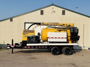 Vermeer VX50 1200 Vacuum For Sale