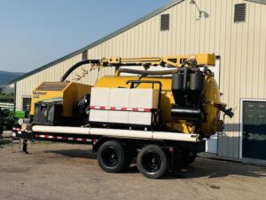 Vermeer VX50 1200 Vacuum For Sale