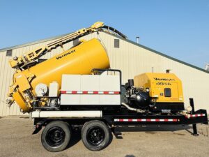 Vermeer VX50 1200 Vacuum For Sale