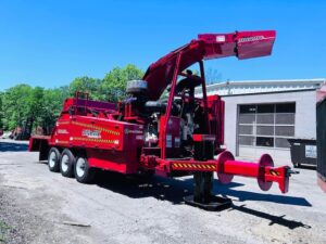 Whole Tree Chipper For Sale Horizontal Grinder